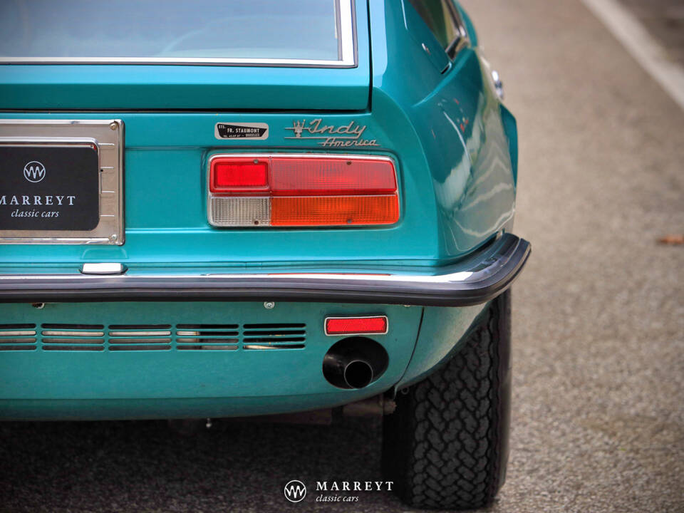 Bild 40/44 von Maserati Indy 4200 (1973)