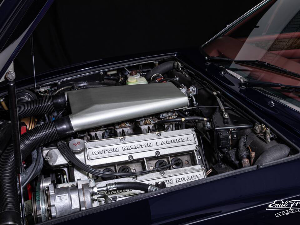 Imagen 7/9 de Aston Martin V8 Volante (1982)