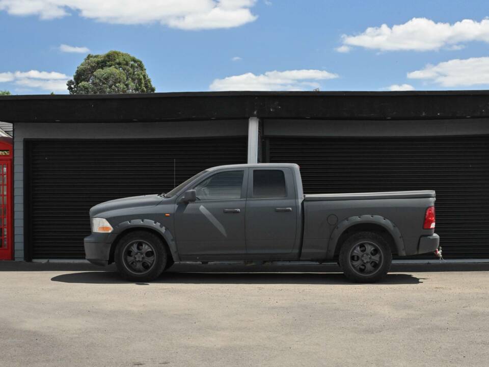 Imagen 7/50 de Dodge Ram 1500 (2011)