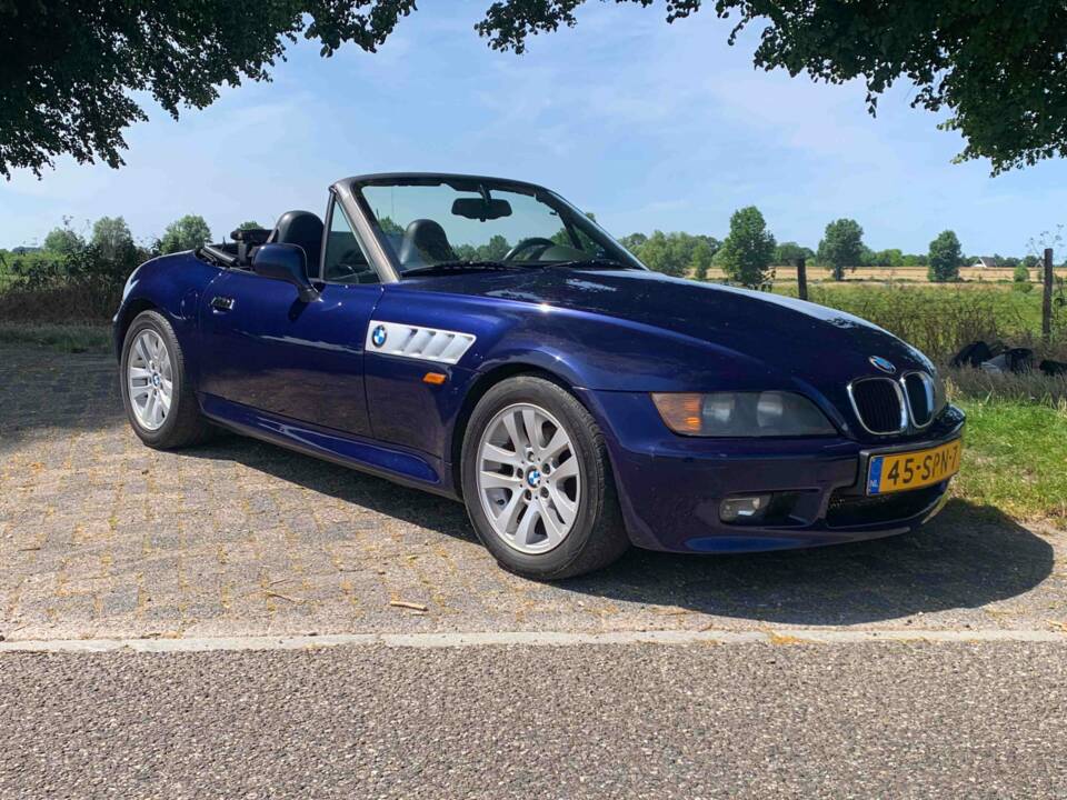 Image 3/6 de BMW Z3 1.8 (1996)