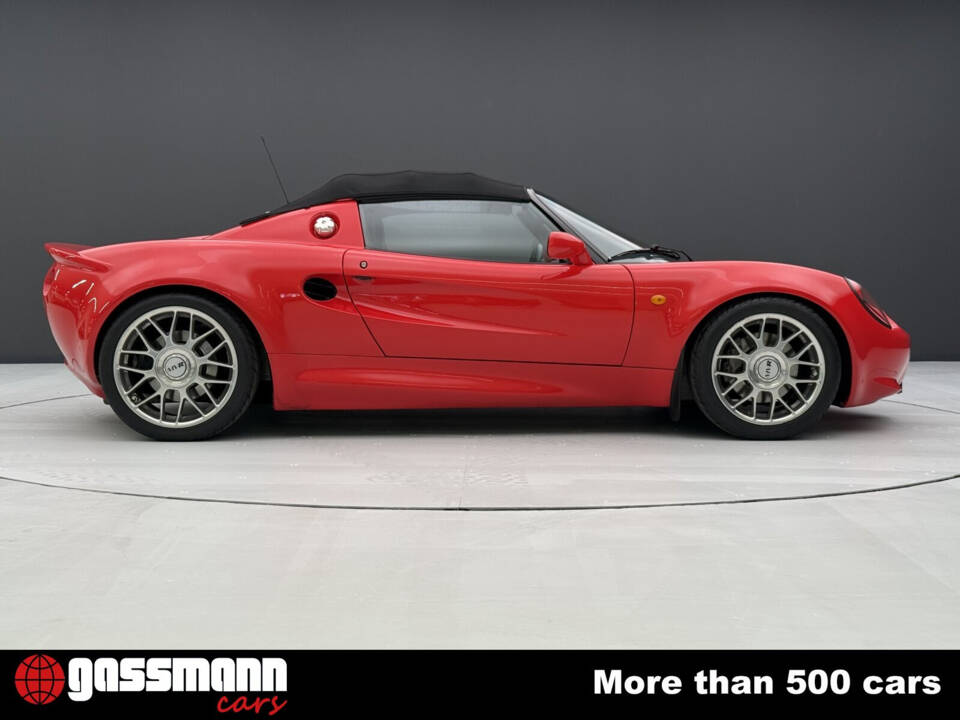 Bild 5/15 von Lotus Elise Sport 135 (1998)