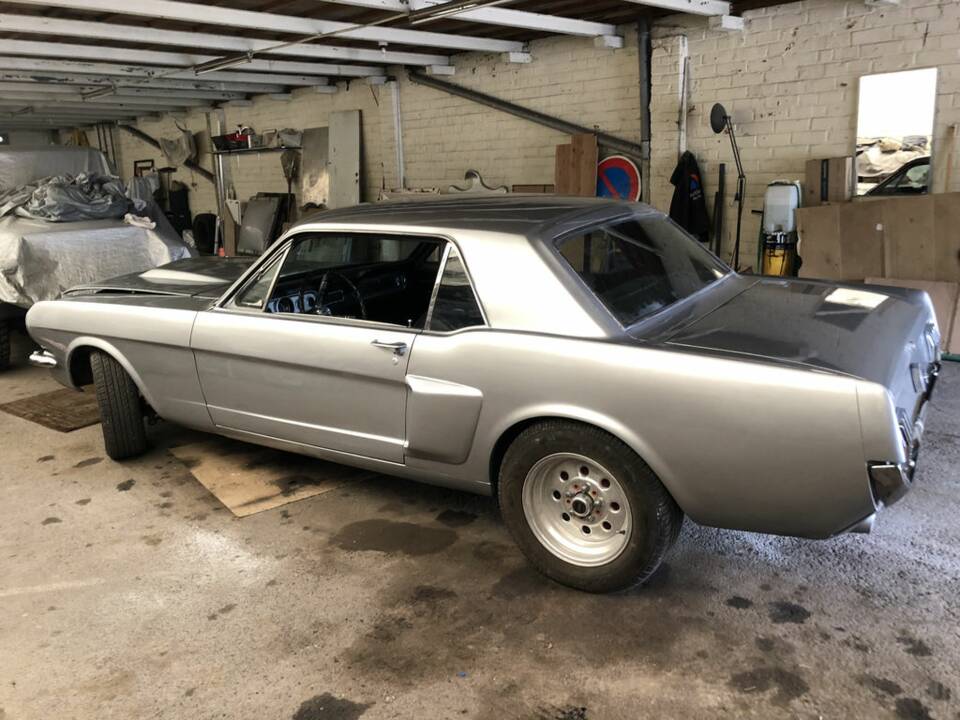 Image 4/8 of Ford Shelby GT 350 (1966)