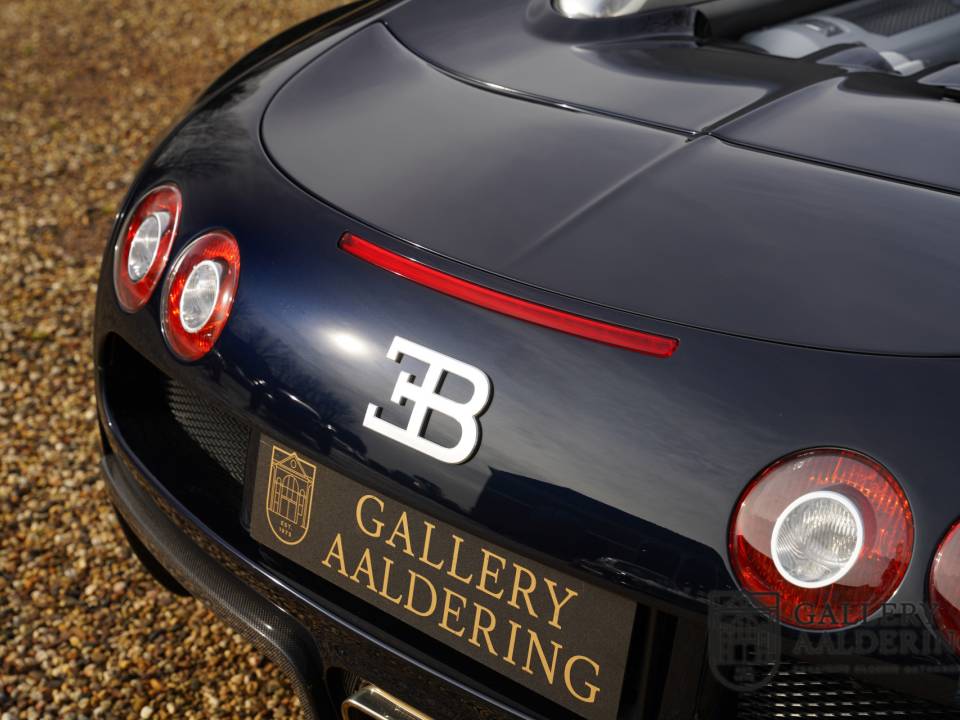Bild 15/50 von Bugatti EB Veyron 16.4 (2007)