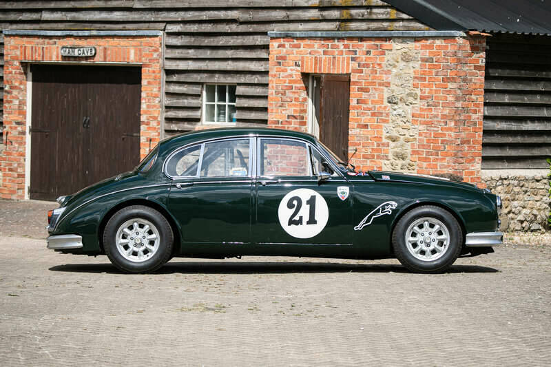 Immagine 7/50 di Jaguar Mk II 3.8 (1963)