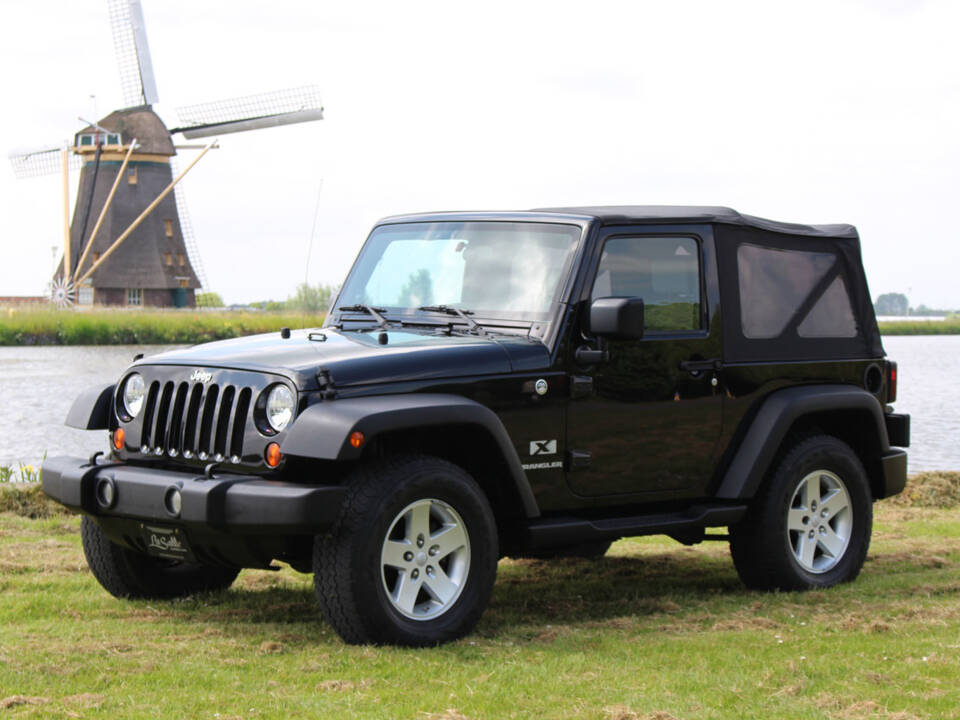 Image 13/26 de Jeep Wrangler 3.8 (2009)