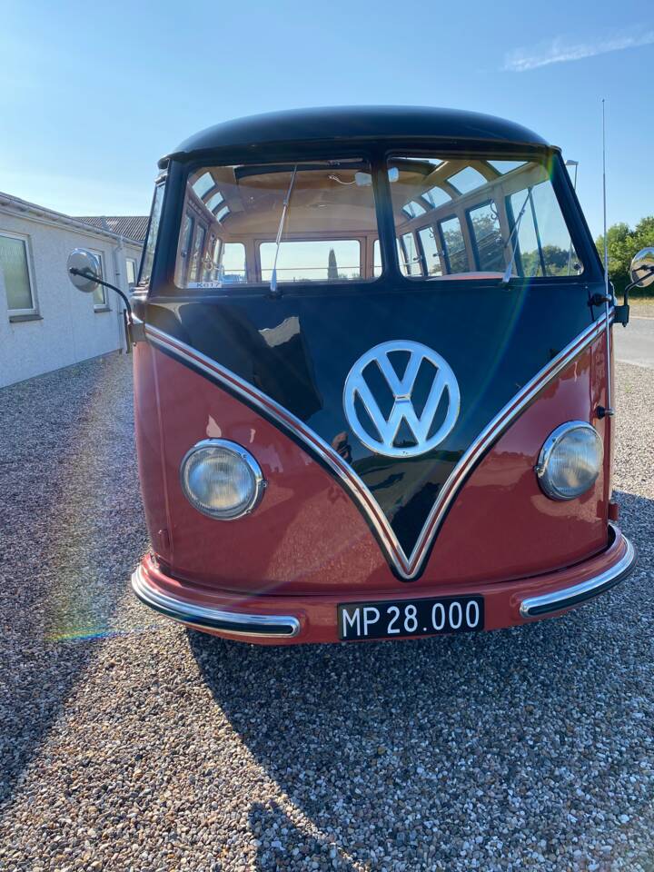Immagine 7/61 di Volkswagen T1 Samba 1.2 (1958)