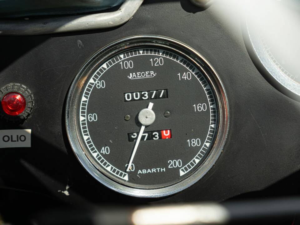 Image 50/50 of Abarth 750 Allemano Spider (1958)