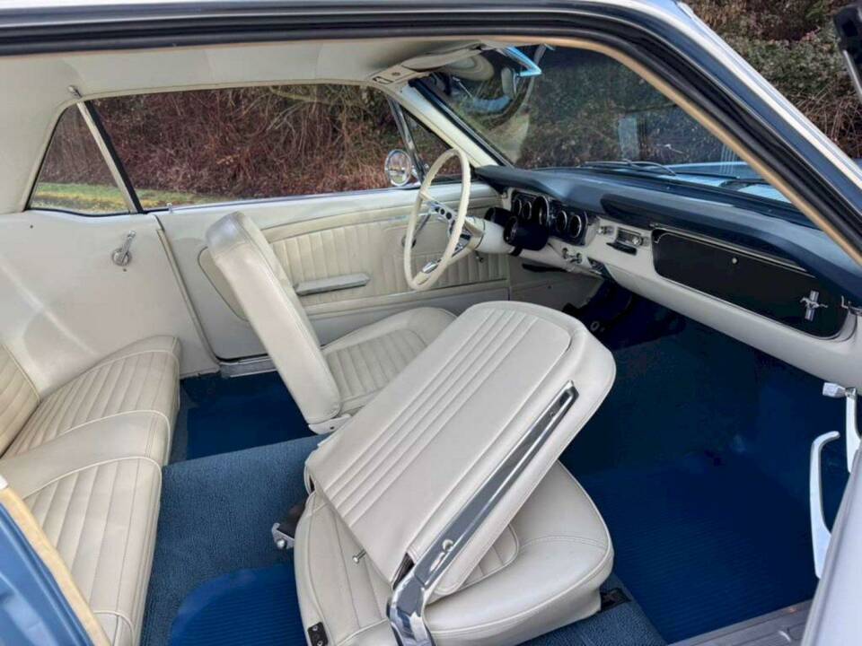 Immagine 39/50 di Ford Mustang 289 (1966)