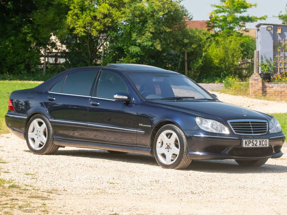 Immagine 1/50 di Mercedes-Benz S 55 AMG (2002)