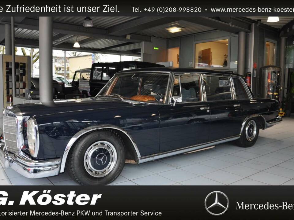 Imagen 1/14 de Mercedes-Benz 600 (1970)