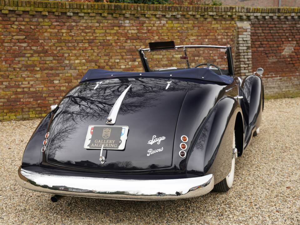 Afbeelding 42/50 van Talbot-Lago T26 Record Worblaufen (1947)
