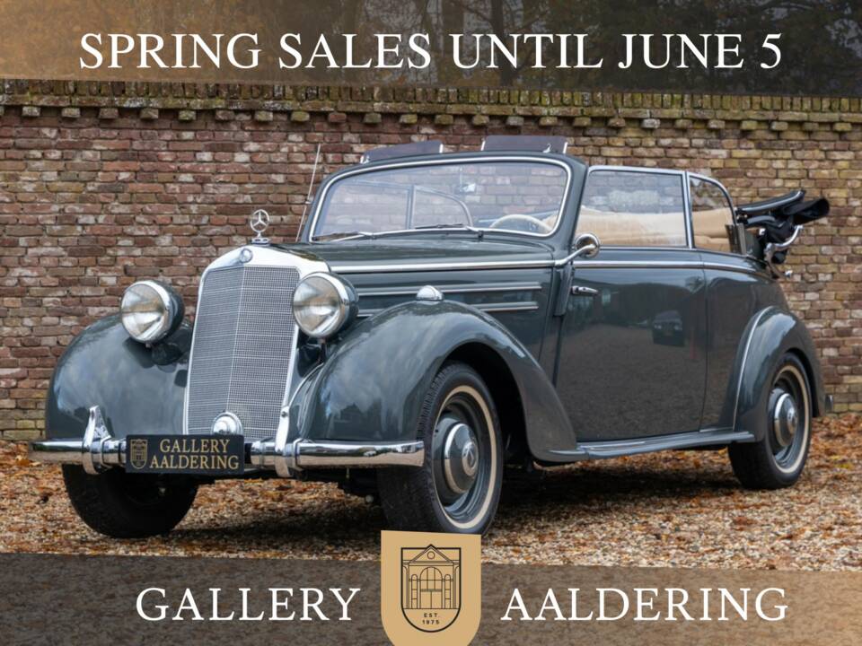 Image 1/50 of Mercedes-Benz 170 S Cabriolet B (1950)