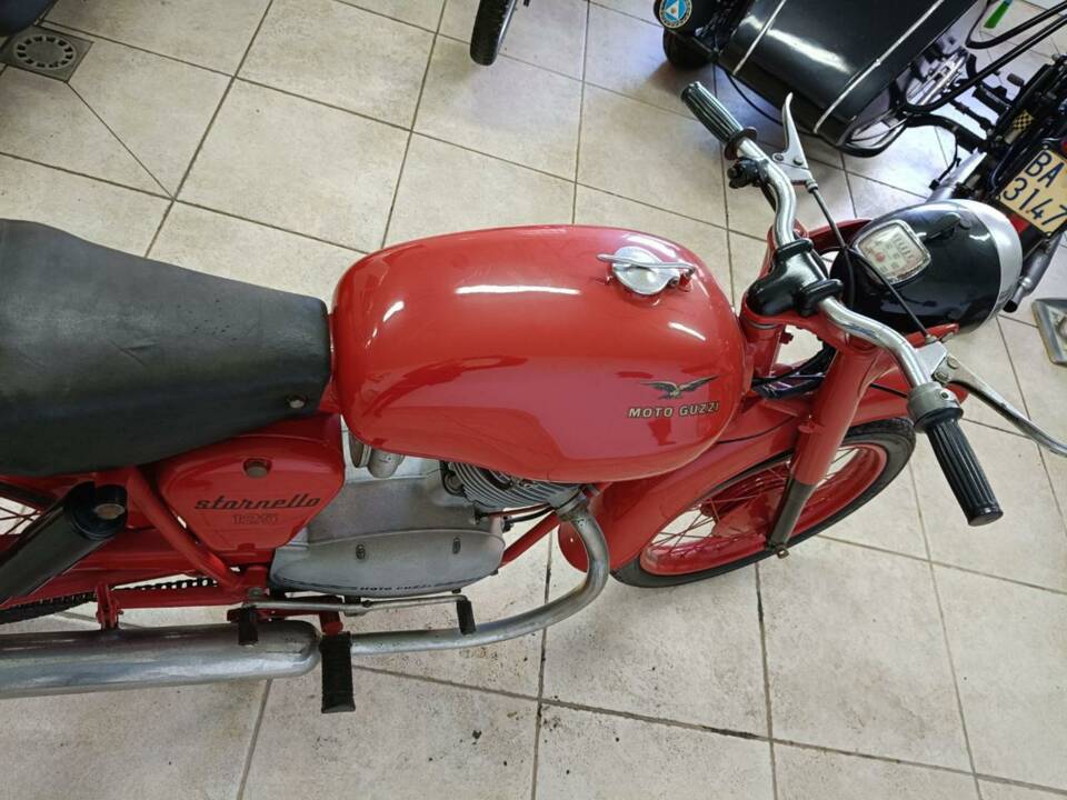 Bild 22/28 von Moto Guzzi Stornello 125 (1960)