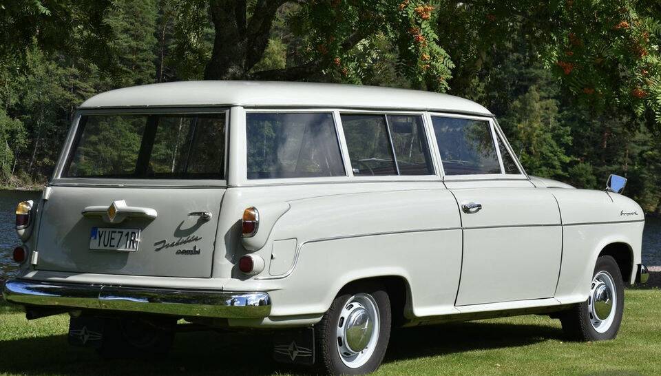 Bild 8/8 von Borgward Isabella (1958)