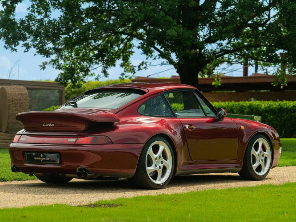 Bild 14/50 von Porsche 911 Turbo (WLS II) (1996)