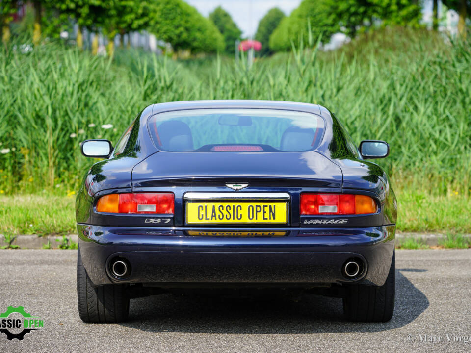 Bild 51/59 von Aston Martin DB 7 Vantage (2002)