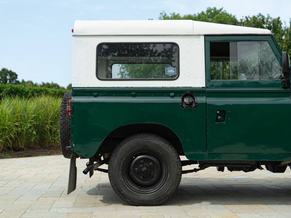 Image 22/50 of Land Rover 88 Lightweight (1977)