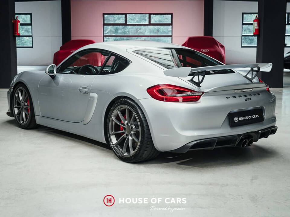 Immagine 9/24 di Porsche Cayman GT4 (2016)