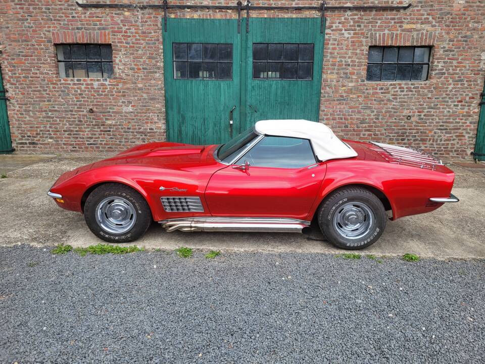 Imagen 2/36 de Chevrolet Corvette Stingray (1971)