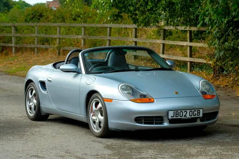 Image 7/50 of Porsche Boxster S (2002)