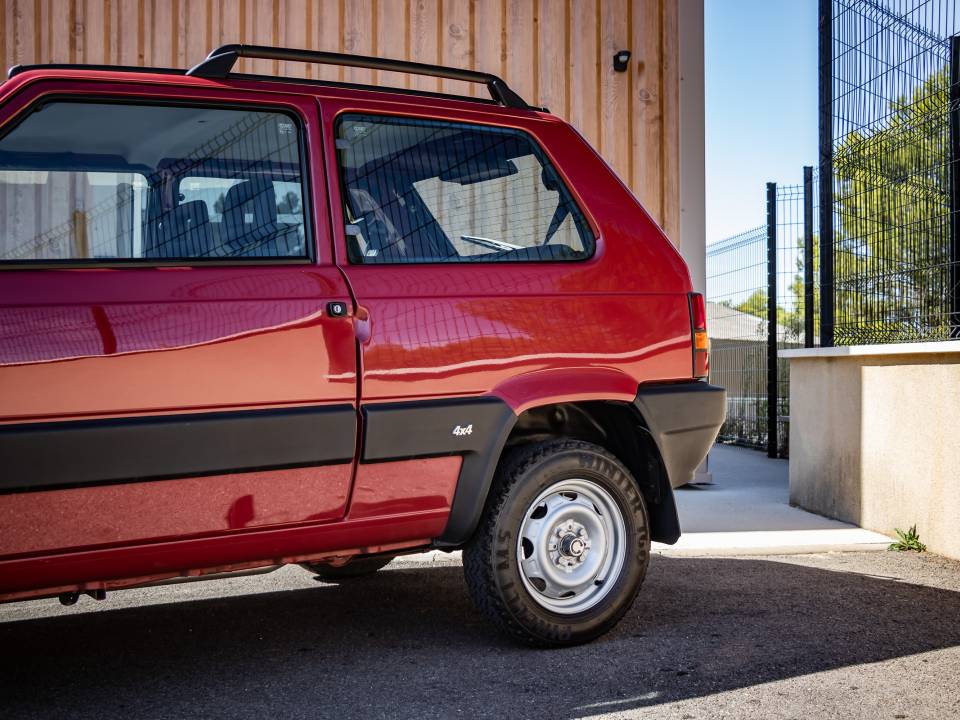 Bild 29/50 von FIAT Panda 4x4 (2003)