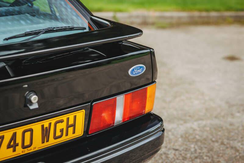 Imagen 28/50 de Ford Escort turbo RS (1987)
