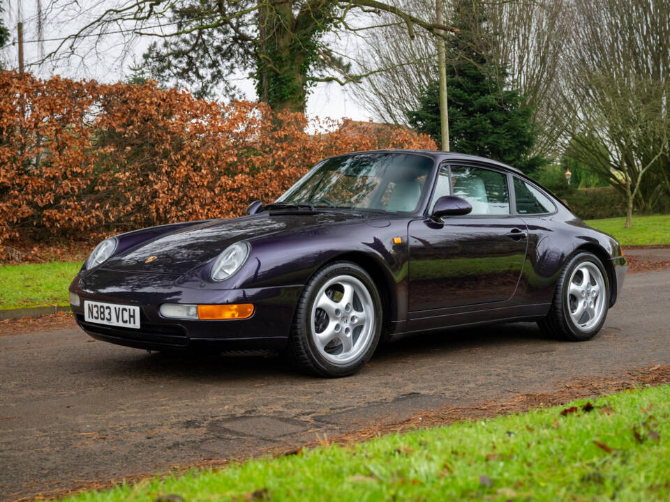 Image 10/14 de Porsche 911 Carrera (1995)