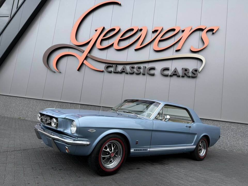 Immagine 8/50 di Ford Mustang 289 (1966)