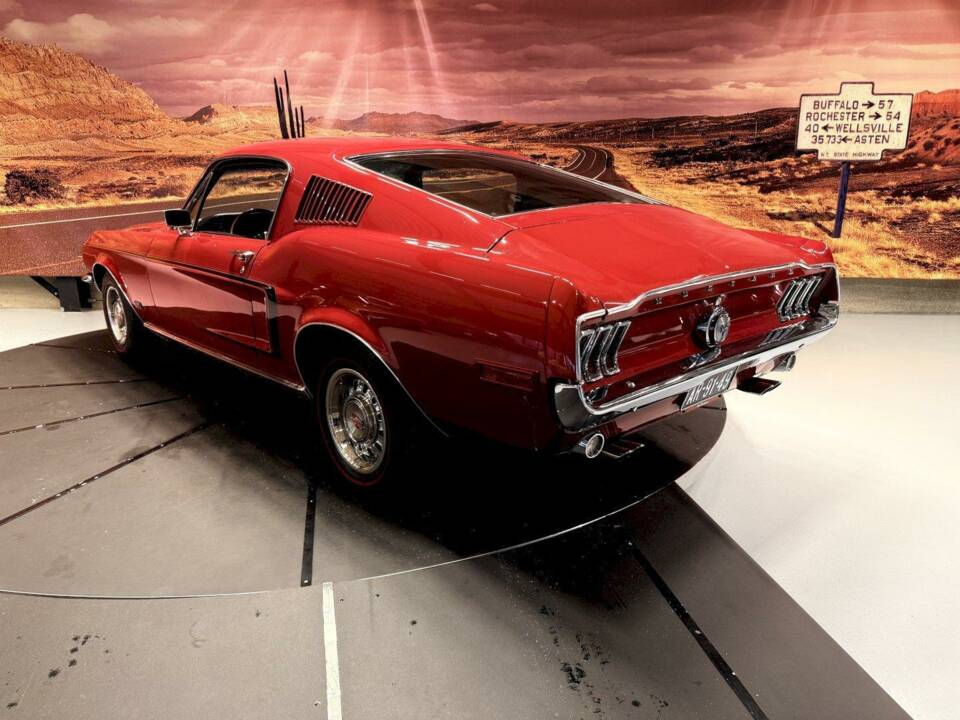 Image 4/34 of Ford Mustang 289 (1968)