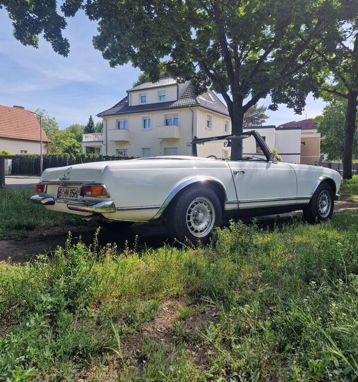 Image 5/100 de Mercedes-Benz 250 SL (1967)