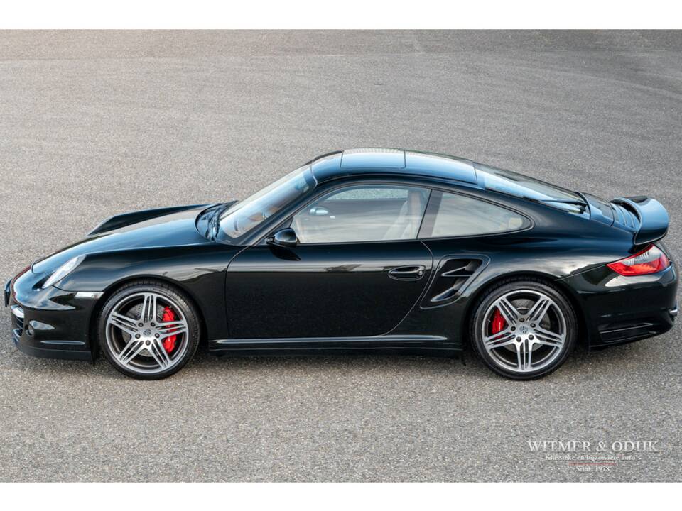 Imagen 5/30 de Porsche 911 Turbo (2007)