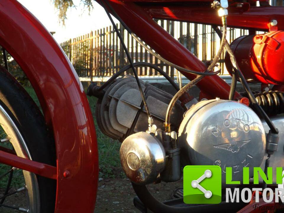 Afbeelding 10/10 van Moto Guzzi DUMMY (1952)