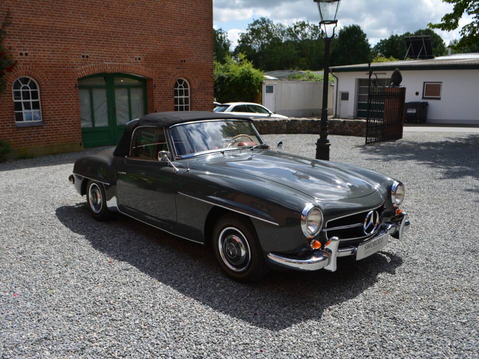 Bild 7/15 von Mercedes-Benz 190 SL (1956)
