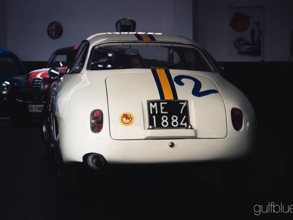 Image 9/50 de Alfa Romeo Giulietta SZ (1961)