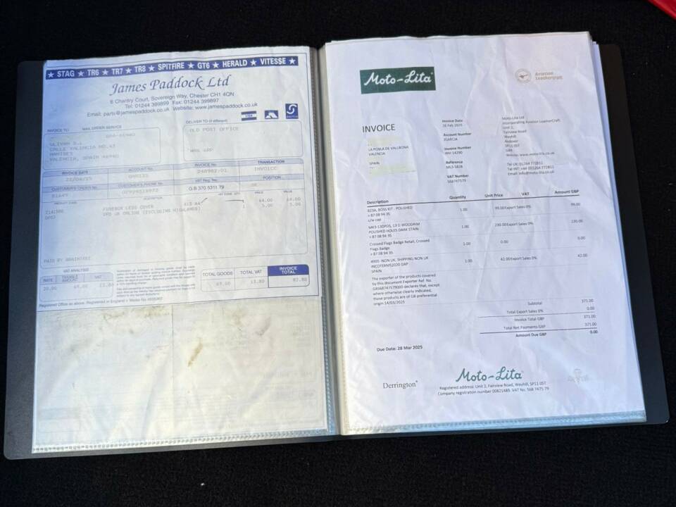 Image 25/39 of Triumph Stag (1971)