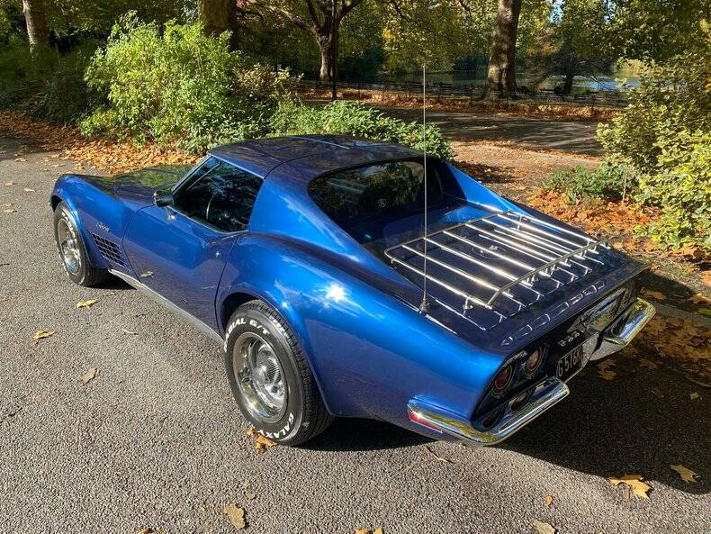 Afbeelding 12/50 van Chevrolet Corvette Stingray (1972)