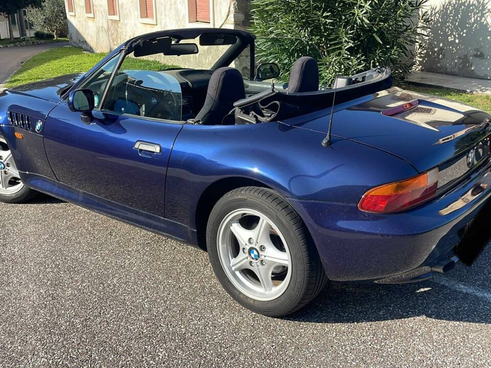 Bild 5/13 von BMW Z3 1.8 (1995)