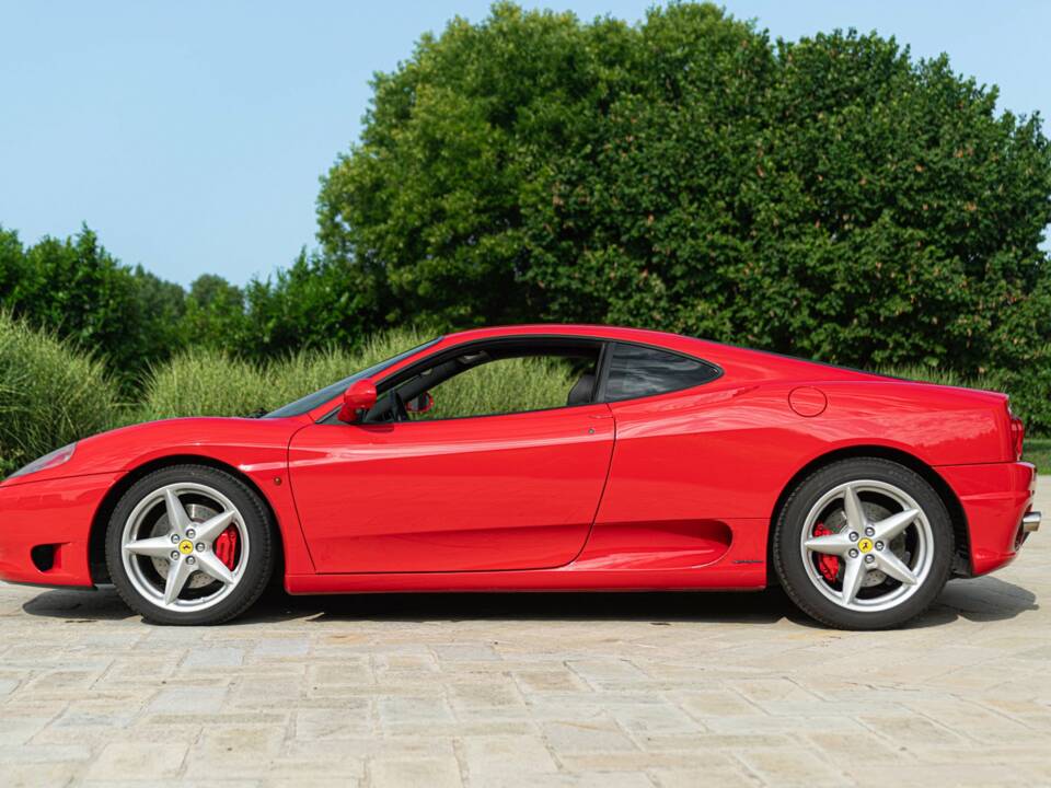 Bild 5/50 von Ferrari F 360 Modena (1999)
