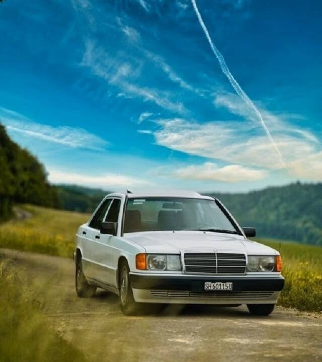 Afbeelding 1/8 van Mercedes-Benz 190 E 2.6 (1990)