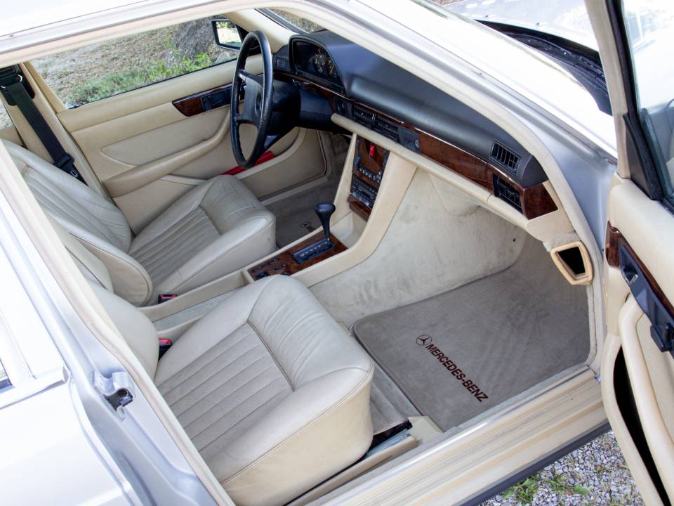 Front interior