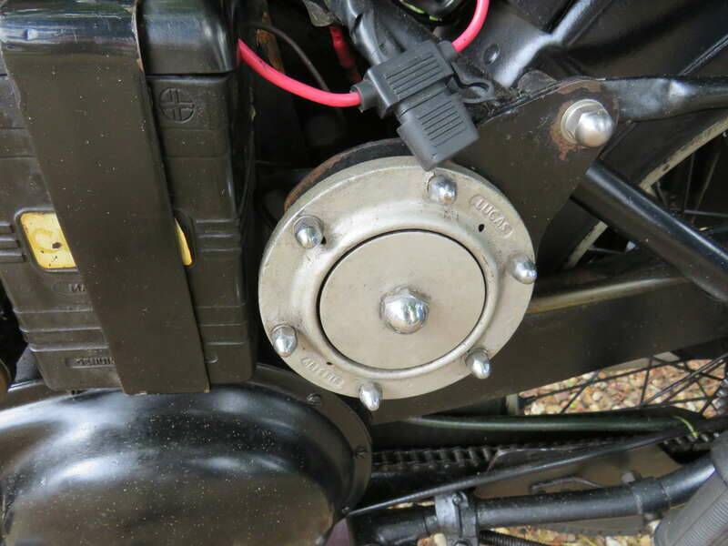 Immagine 28/43 di BSA C11 (1951)