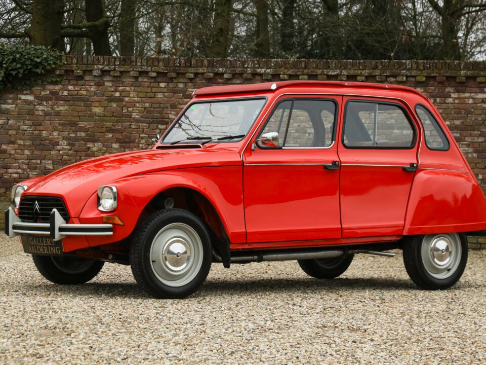 Bild 22/50 von Citroën Dyane 6 (1980)