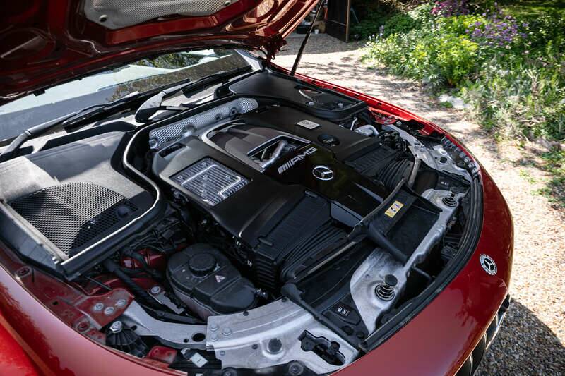 Image 22/45 de Mercedes-Benz AMG E 63 S 4MATIC+ T (2021)