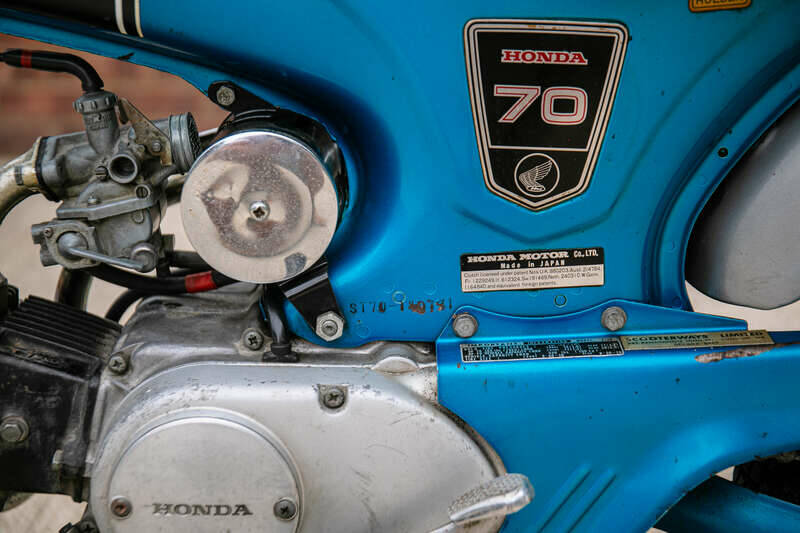 Image 17/18 of Honda DUMMY (1972)
