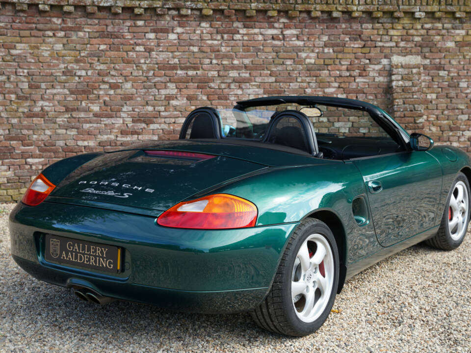 Immagine 44/50 di Porsche Boxster S (2000)