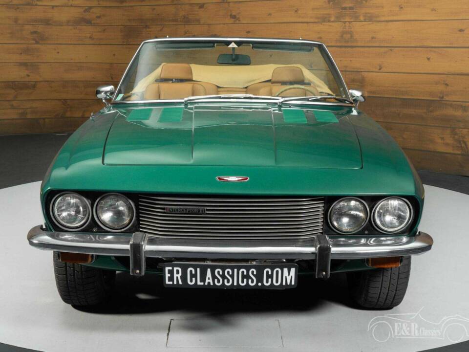 Image 17/19 of Jensen Interceptor MK III (1974)
