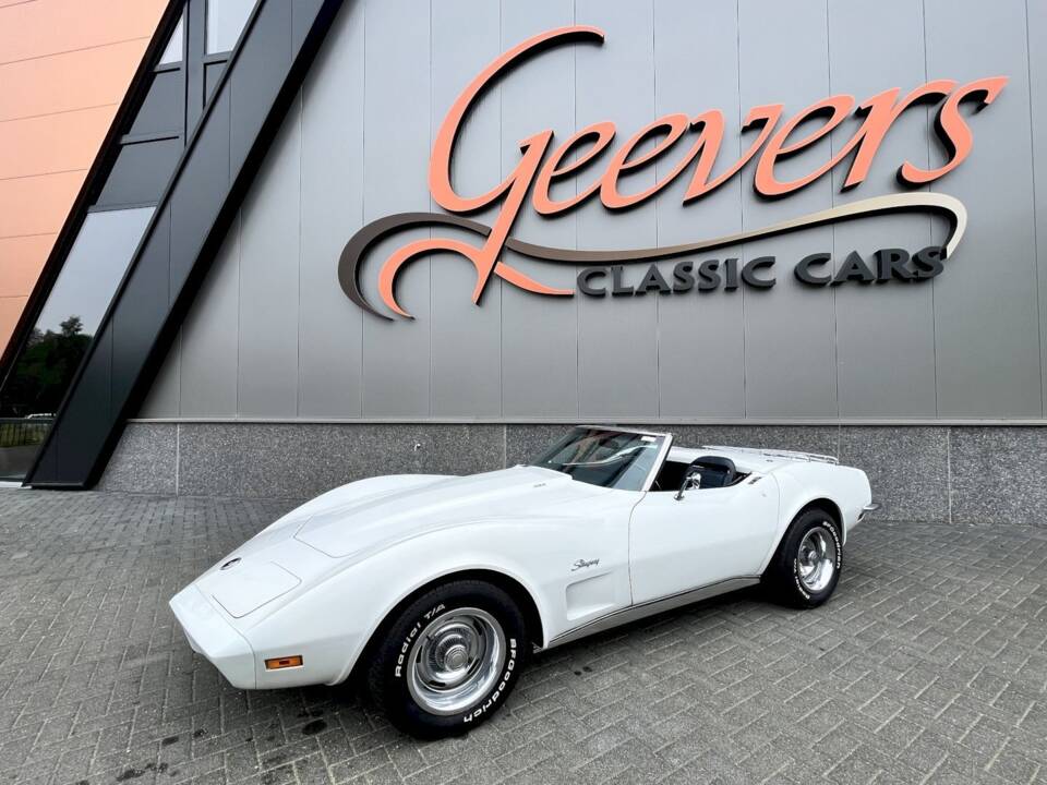 Afbeelding 2/36 van Chevrolet Corvette Stingray (1973)