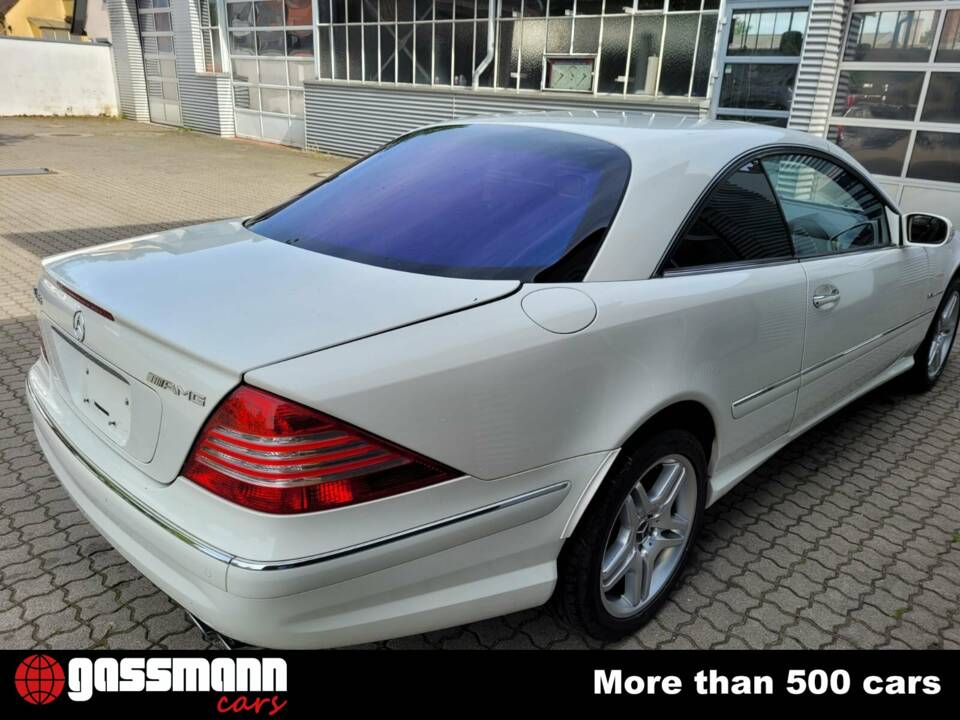 Afbeelding 13/15 van Mercedes-Benz CL 55 AMG (2003)