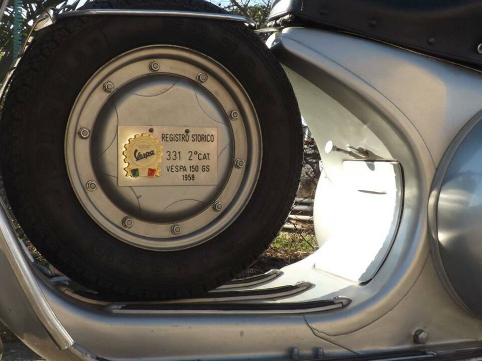 Afbeelding 35/35 van Piaggio Vespa 150 GS (1958)