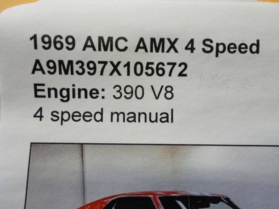 Image 12/35 of AMC AMX (1969)